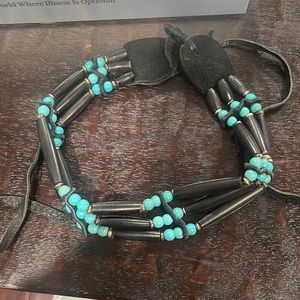 Native American Cherokee handmade choker necklace